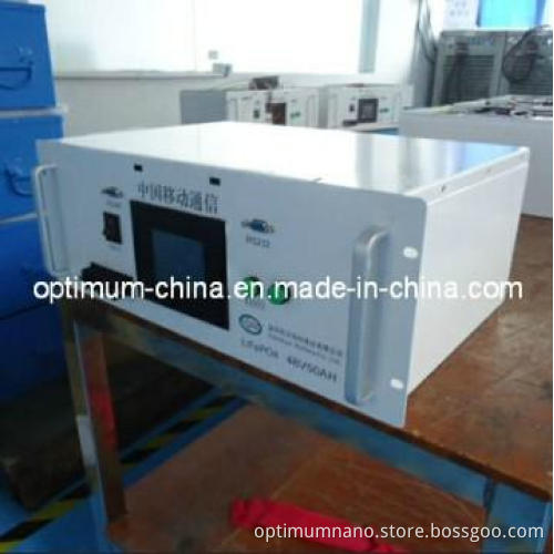 48V 50ah Tele Backup LiFePO4 Battery with 232 and 485 Communication Pr
